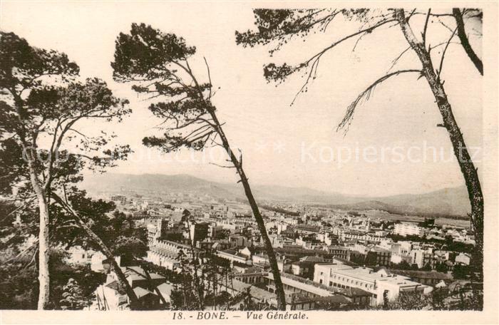 Bone Annaba Algerie Vue generale