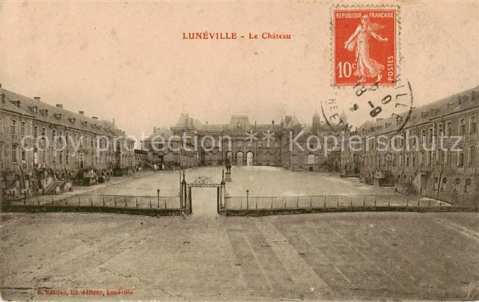 Luneville 54 Meurthe-et-Moselle Le Chateau