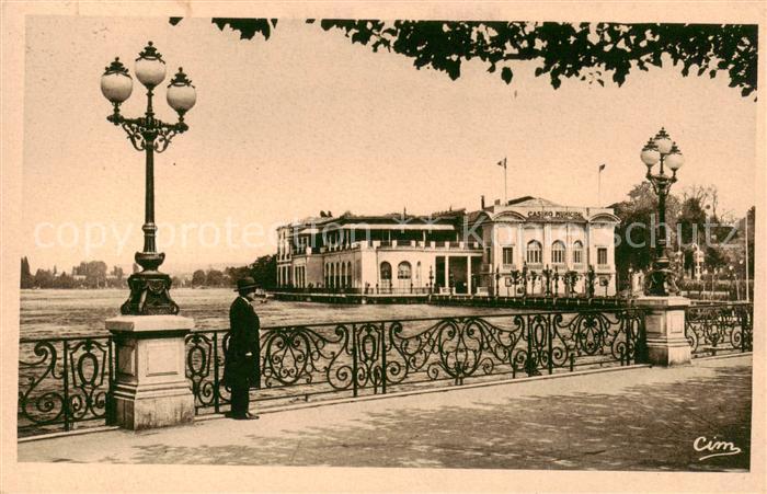 Enghien-les-Bains 95 Val-d Oise Le Casino et la Jetee
