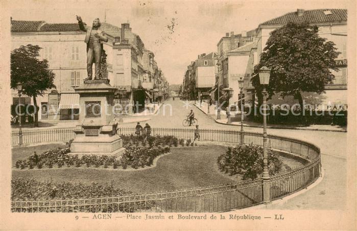 Agen 47 Place Jasmin et Boulevard de la Republique