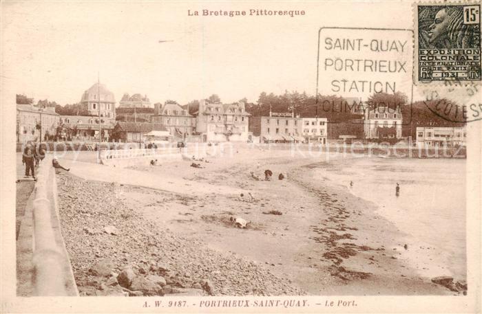 Saint-Quay-Portrieux 22 Cotes-d Armor Le Port