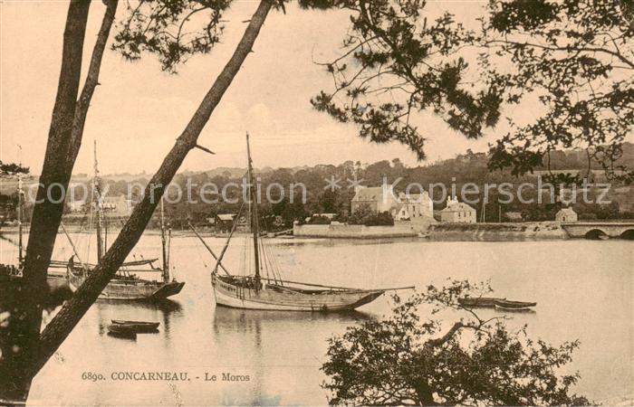 Concarneau 29 Finistere Le Moros