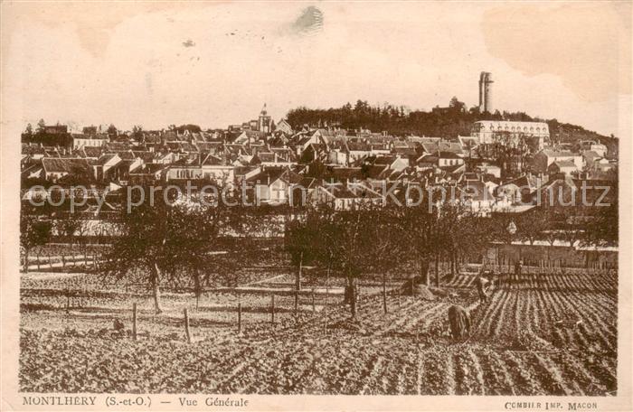 Montlhery Vue generale