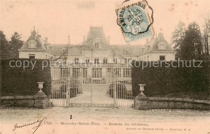 Monchy-Saint-Eloy Monchy-Saint-Eloi 60 O Entree du Chateau