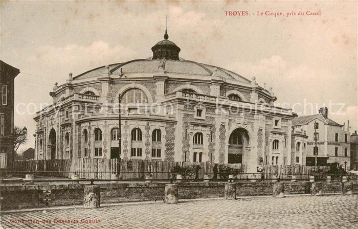 Troyes 10 Le Cirque pris du Canal