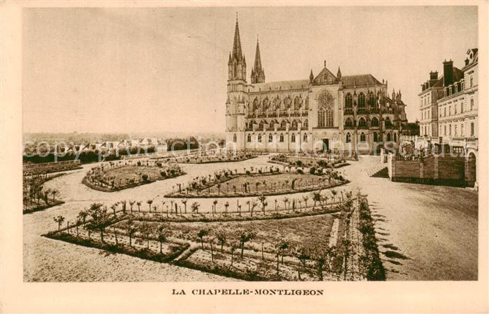 La Chapelle-Montligeon 61 Vue d ensemble