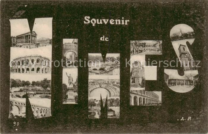 Nimes 30 Vue partielle