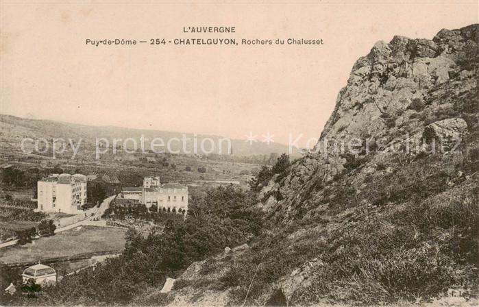 Chatelguyon Rochers due Chalusset