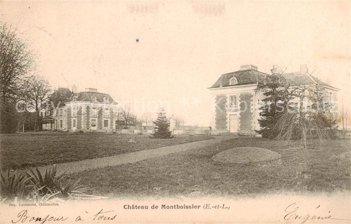 Montboissier Chateau de Montboissier