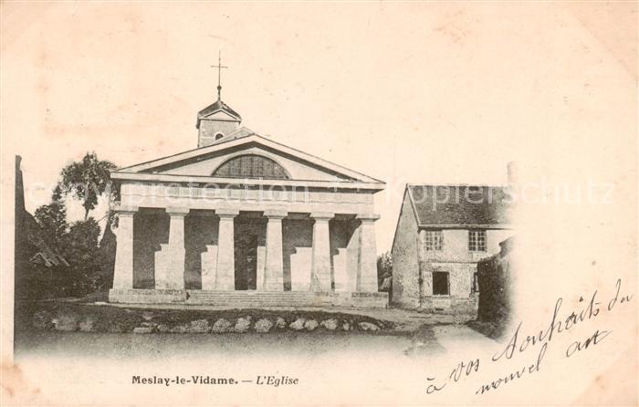 Meslay-le-Vidame 28 Eure-et-Loir Eglise