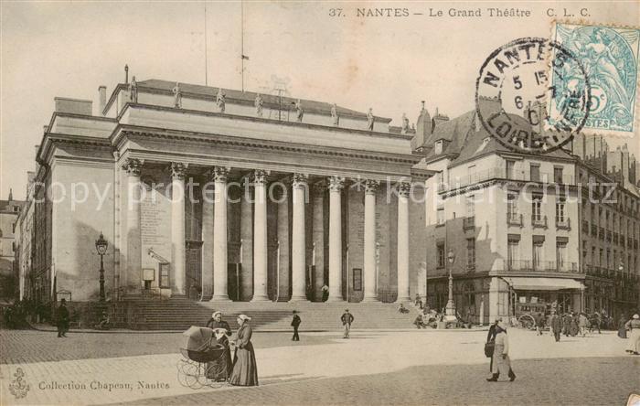 Nantes 44 Le Grand Theatre CLC