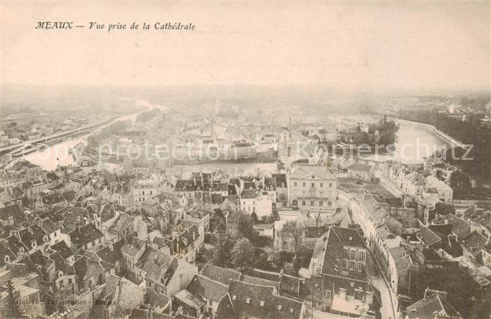 Meaux 77 Vue prise de la Cathedrale