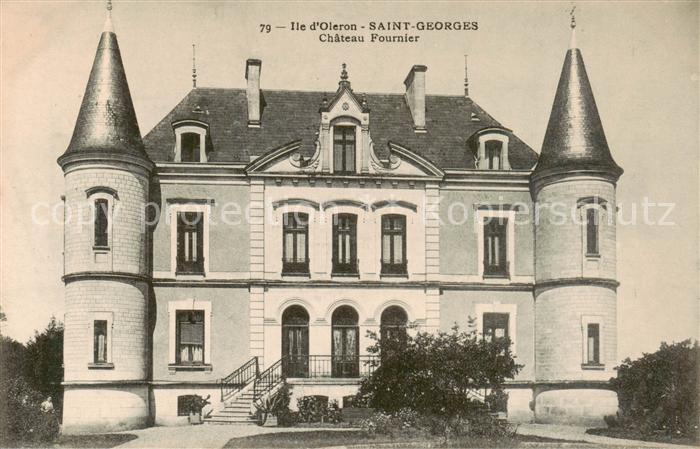 Saint-Georges-d Oleron Chateau Fournier