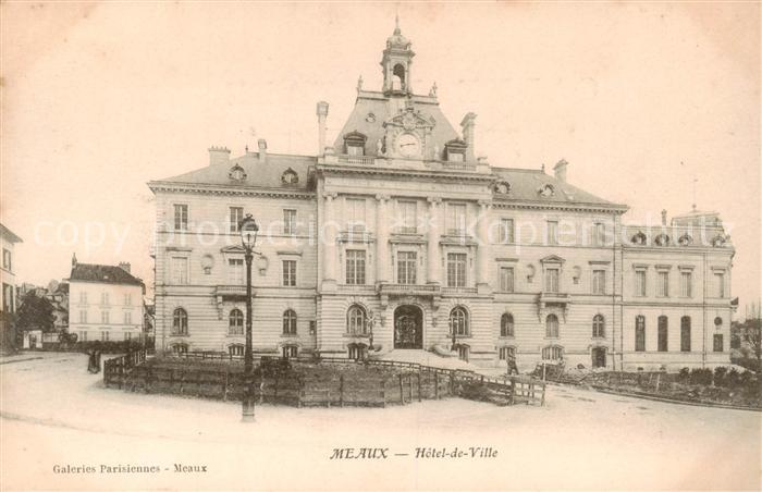 Meaux 77 Hotel de Ville