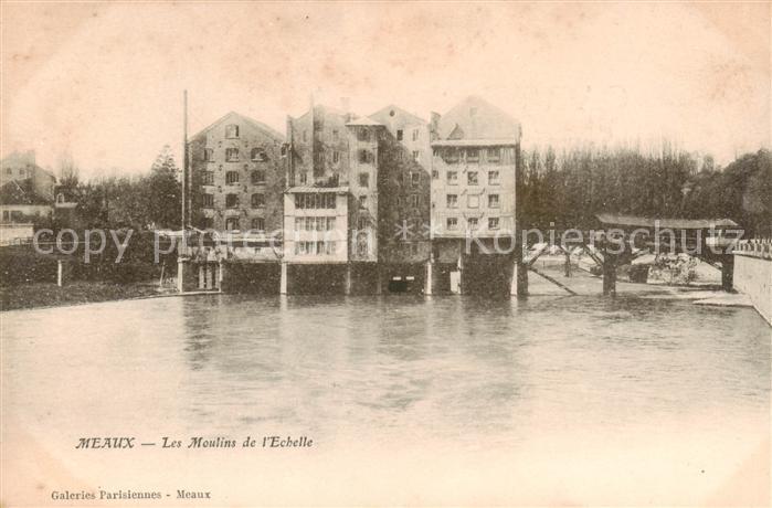 Meaux 77 Les Moulins de l'Echelle