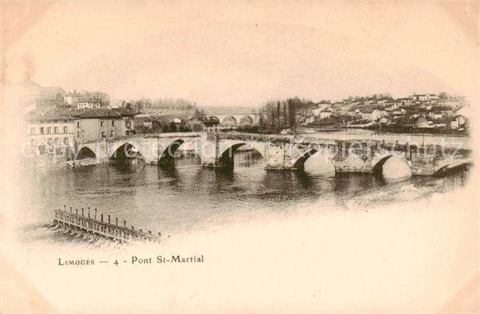 Limoges 87 Pont St Martial