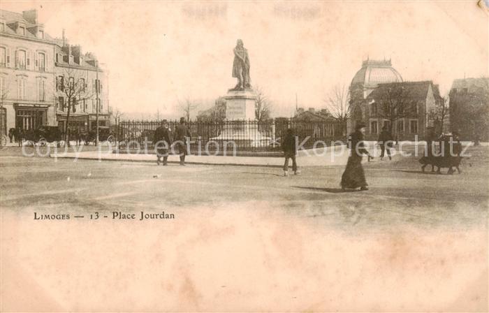 Limoges 87 Place Jourdan