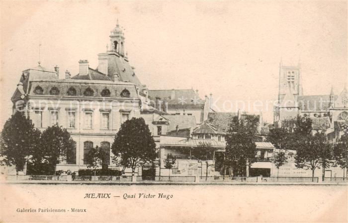 Meaux 77 Quai Victor Hugo
