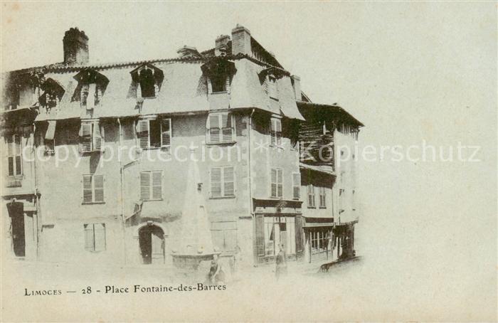 Limoges 87 Place Fontaine des Barres