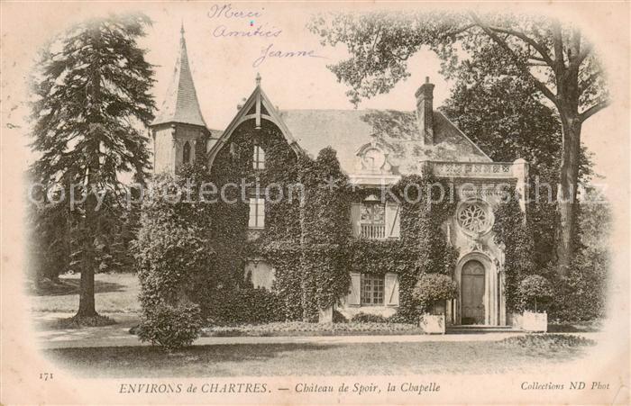 Chartres 28 Chateau de Spoir la Chapelle