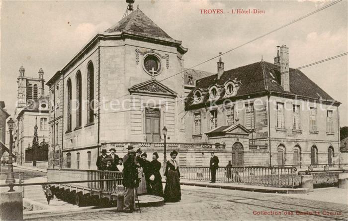 Troyes 10 Hotel Dieu