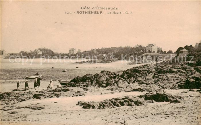 Rotheneuf Saint-Malo 35 Ille-et-Vilaine Le Havre