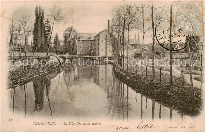 Chartres 28 Moulin de la Barre