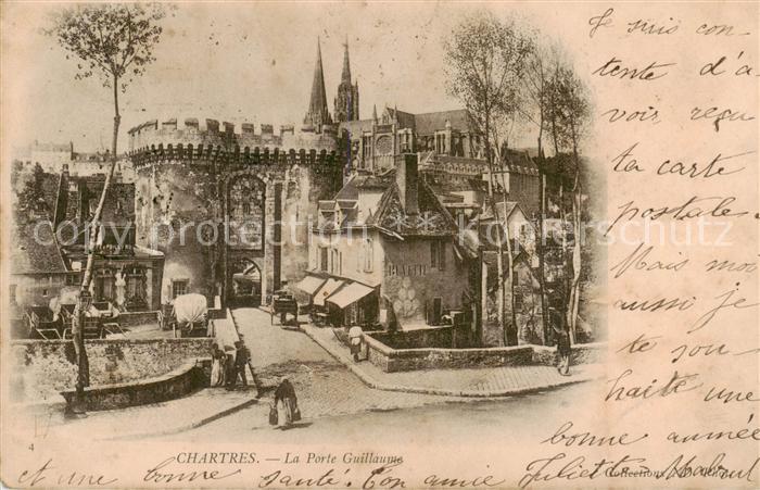 Chartres 28 La Porte Guillaume