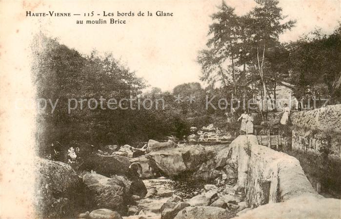 Moulin Brice 87 Haute-Vienne Les bords de la Glane