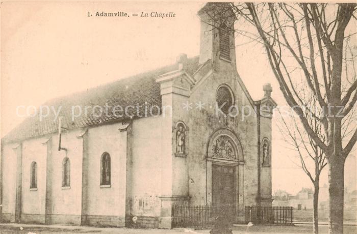 Adamville 94 Val-de-Marne Chapelle