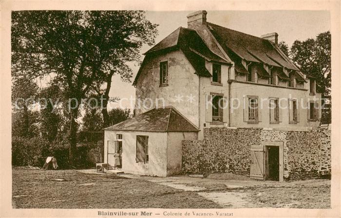 Blainville-sur-Mer 50 Manche Colonie de Vacances Varatat