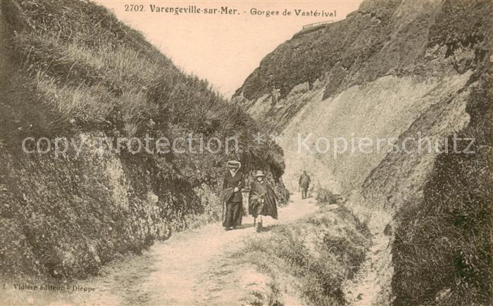 Varengeville-sur-Mer 76 Seine-Maritime Gorges de Vastérival