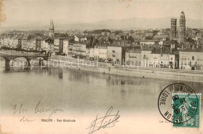 Macon 71 Vue generale