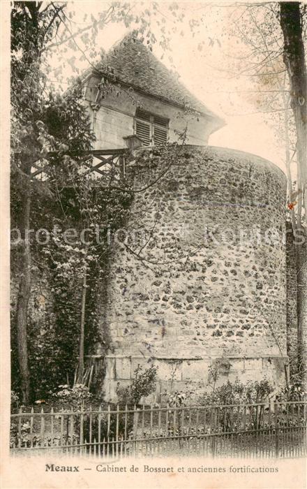 Meaux 77 Cabinet de Bossuet et anciennes fortifications