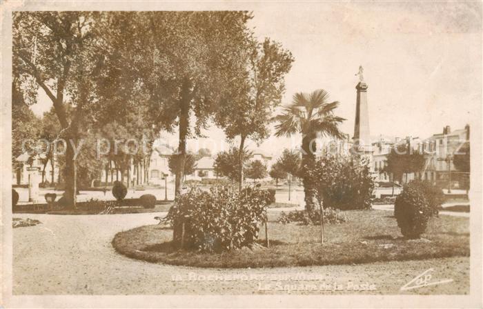 Rochefort sur Mer 17 Charente-Maritime La Square de la Poste
