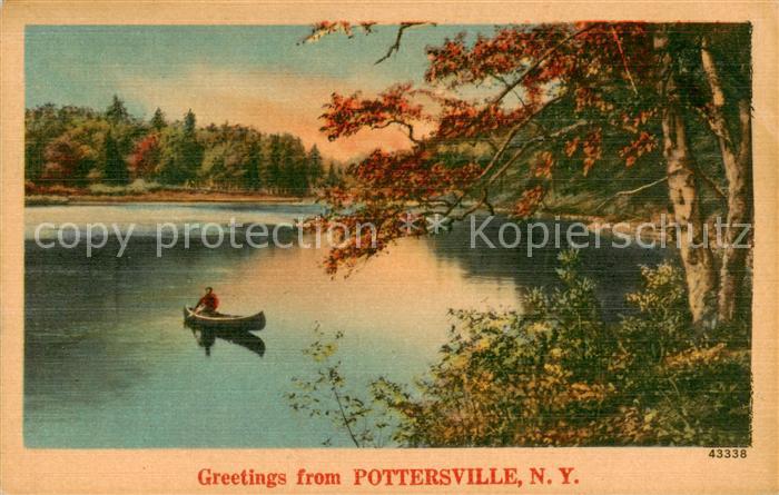 Pottersville New York USA Panorama
