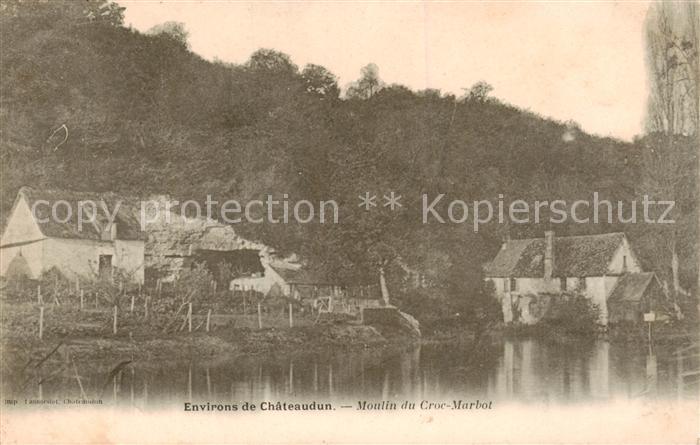 Chateaudun 28 Eure-et-Loir Moulin du Croc Marbot