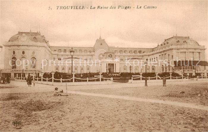 Trouville-sur-Mer La Reine des Plages Le Casino
