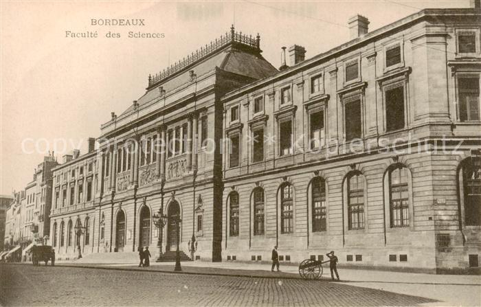 Bordeaux 33 Faculte des Sciences