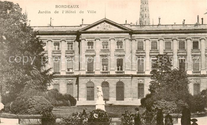 Bordeaux 33 Jardin de l’Hotel de Ville