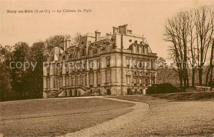 Sucy-en-Brie 94 Val-de-Marne Le Chateau du Piple