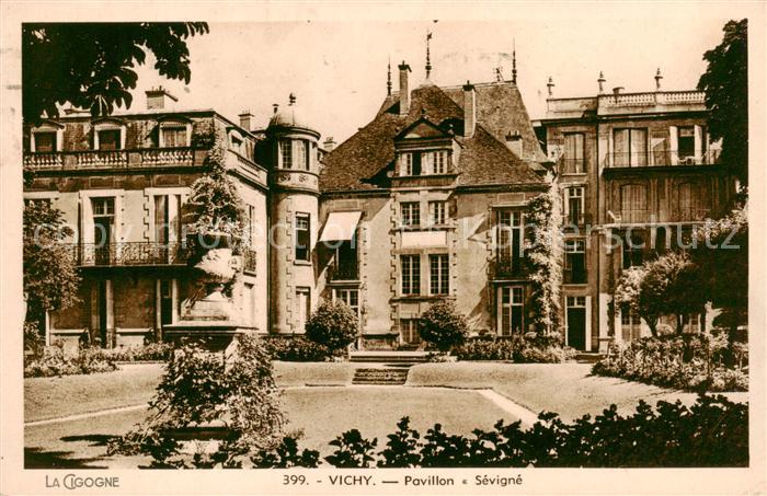 Vichy 03 Allier Pavillon Sevigne