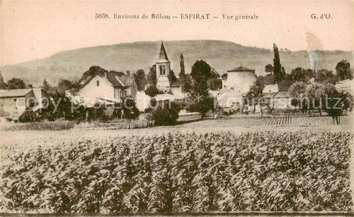 Espirat 63 Puy-de-Dome Vue generale