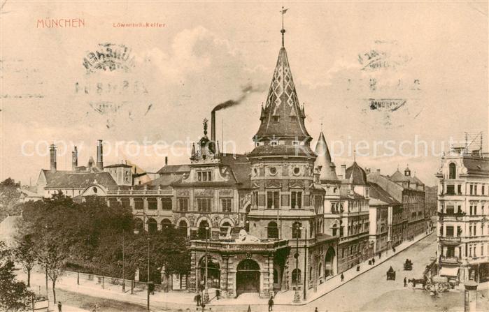 Muenchen Bayern Loewenbraeukeller