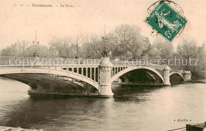 Suresnes 92 Hauts-de-Seine Le Pont