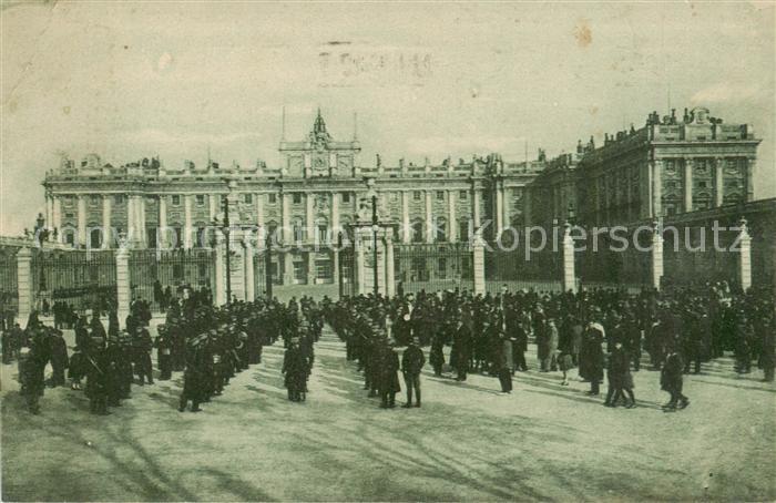 Madrid Spain Palacio Real Plaza de la Armeria