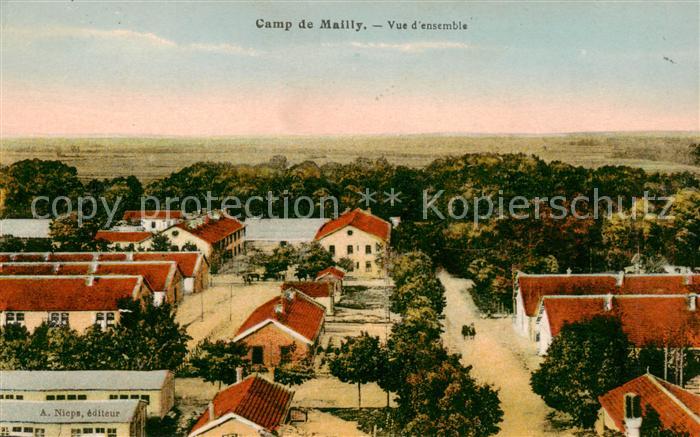 Camp de Mailly 10 Aube Vue d ensemble