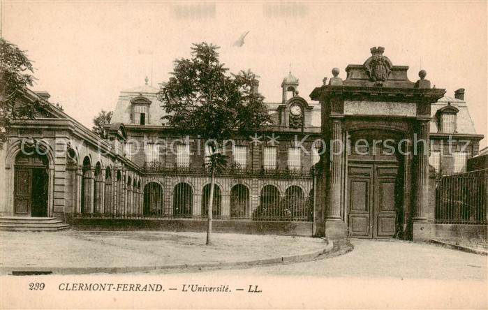 Clermont  63-Ferrand Universite