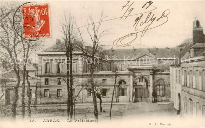 Arras  62 La Prefecture
