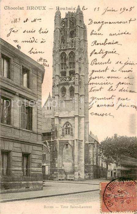 Roubaix 59 Nord Tour Saint Laurent